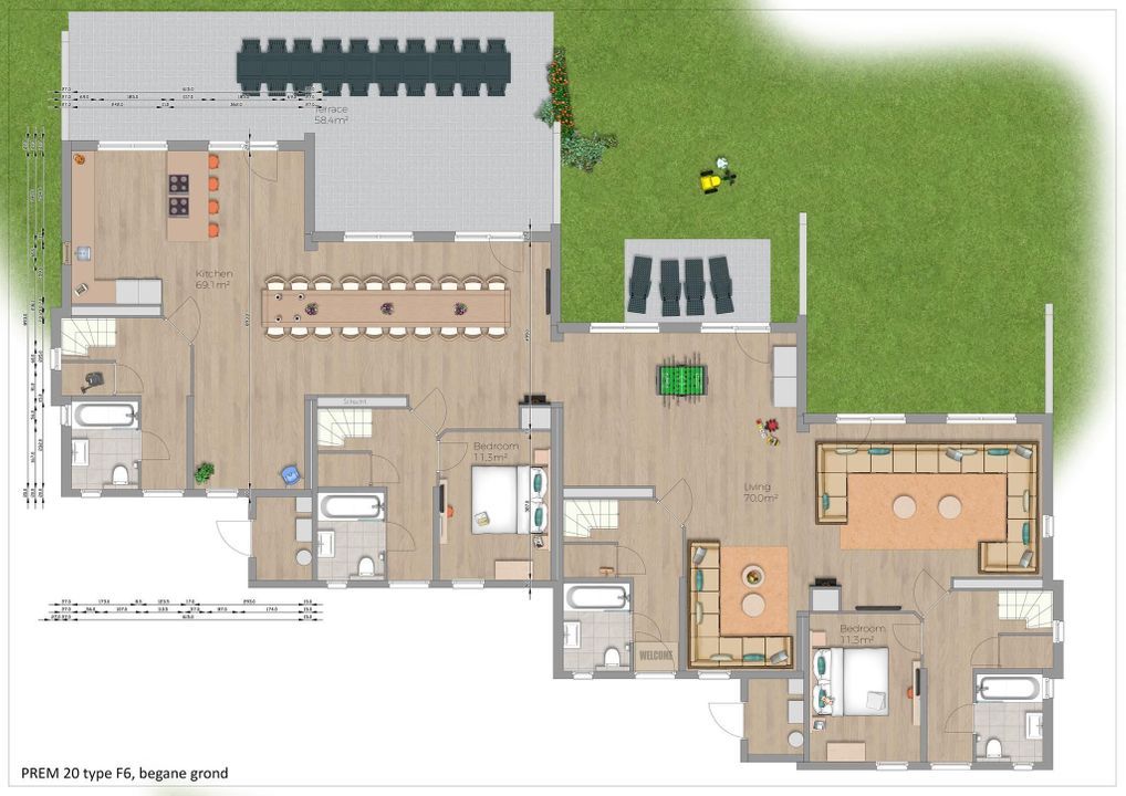 Center Parcs Park Hochsauerland 144 0 ong, Medebach plattegrond-7