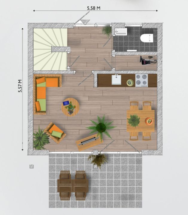 Center Parcs Park Bostalsee 416 0 ong, Nohfelden plattegrond-21