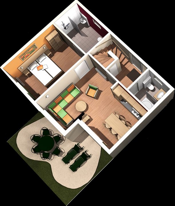 Center Parcs Park Bostalsee 425 0 ong, Nohfelden plattegrond-10