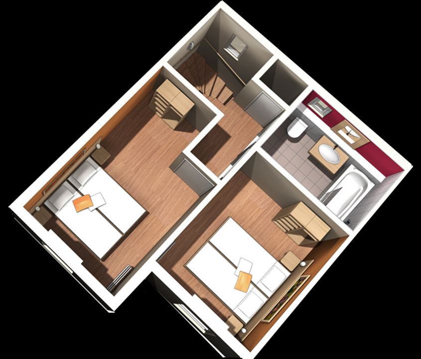 Center Parcs Park Bostalsee 425 0 ong, Nohfelden plattegrond-10