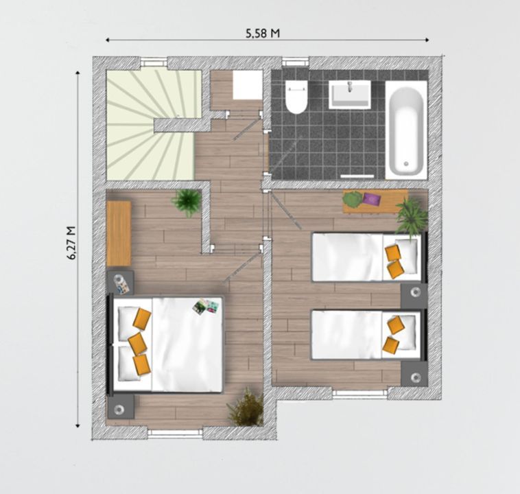 Center Parcs Park Bostalsee 612 0 ong, Nohfelden plattegrond-19