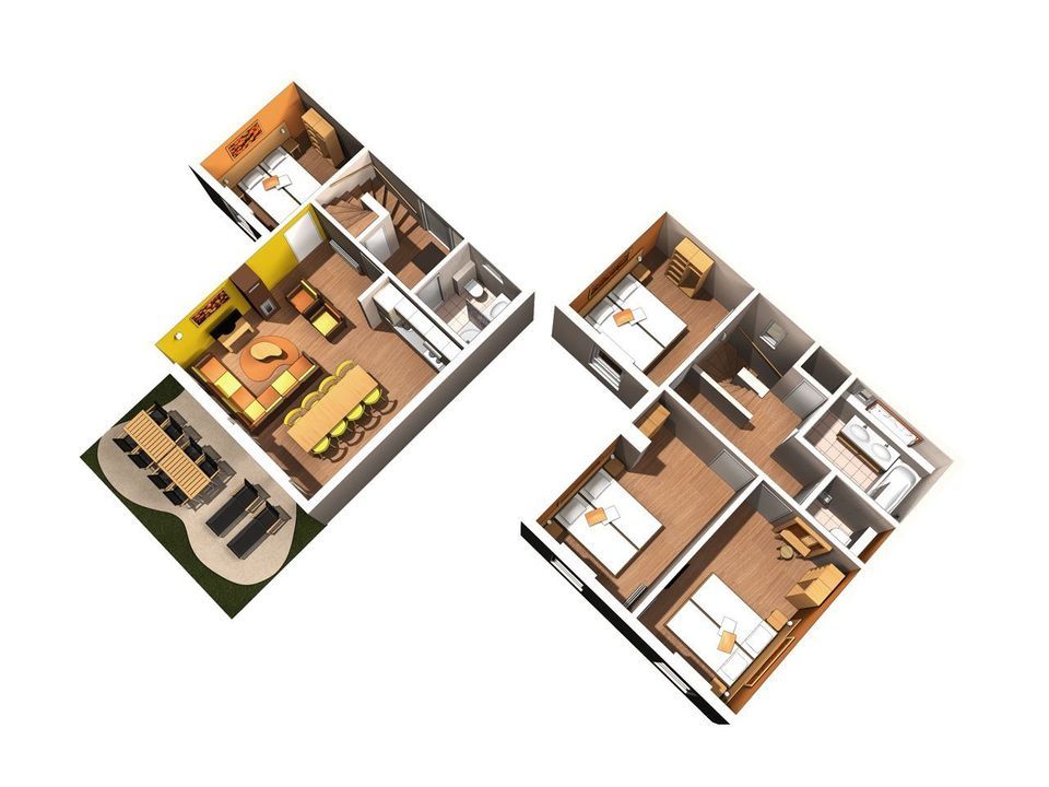 Center Parcs Park Bostalsee 308 0 ong, Nohfelden plattegrond-26