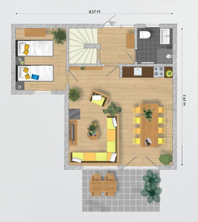 Center Parcs Park Bostalsee 308 0 ong, Nohfelden plattegrond-26