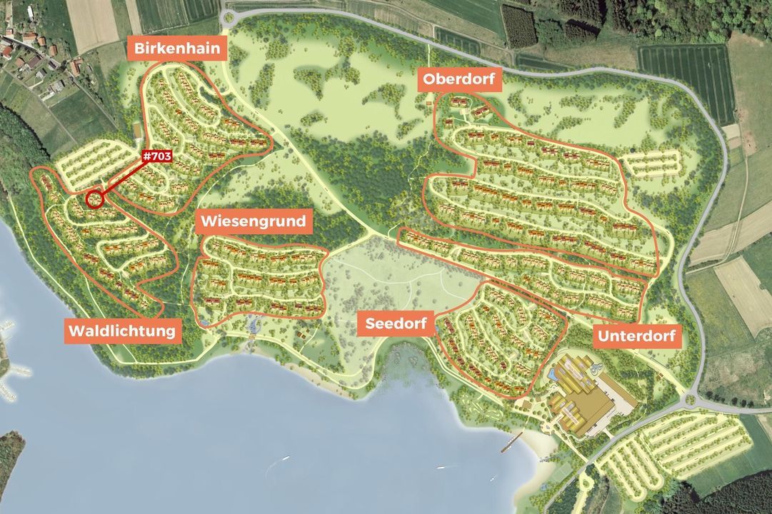 Center Parcs Park Bostalsee 703 0 ong, Nohfelden plattegrond-15