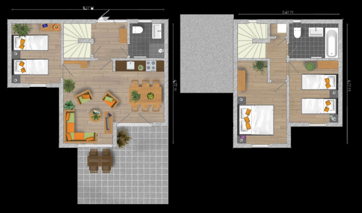 Center Parcs Park Bostalsee 703 0 ong, Nohfelden plattegrond-15