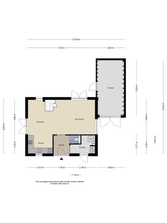 Duinpan 26, Kamperland plattegrond-27