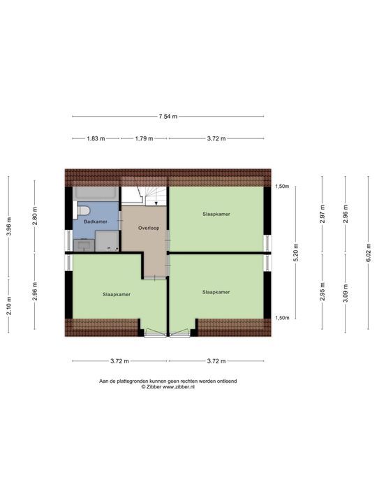 Duinpan 26, Kamperland plattegrond-27