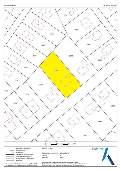 Duinpan 26, Kamperland plattegrond-27