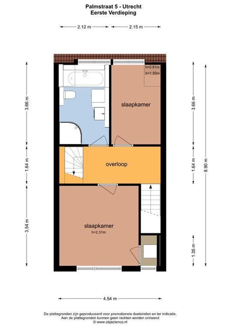 Palmstraat 5, Utrecht plattegrond-38