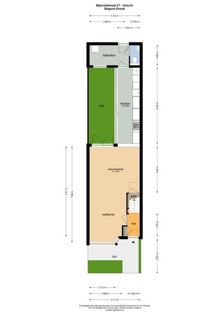 Bijleveldstraat 27, Utrecht plattegrond-54