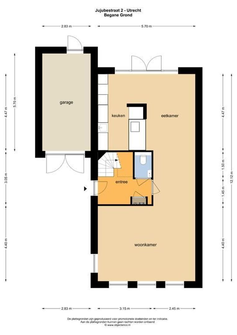 Jujubestraat 2, Utrecht plattegrond-53