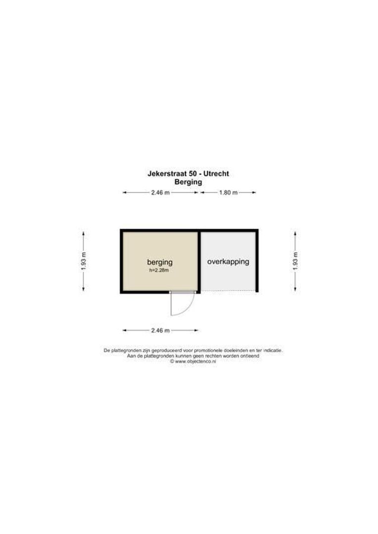 Jekerstraat 50, Utrecht plattegrond-36