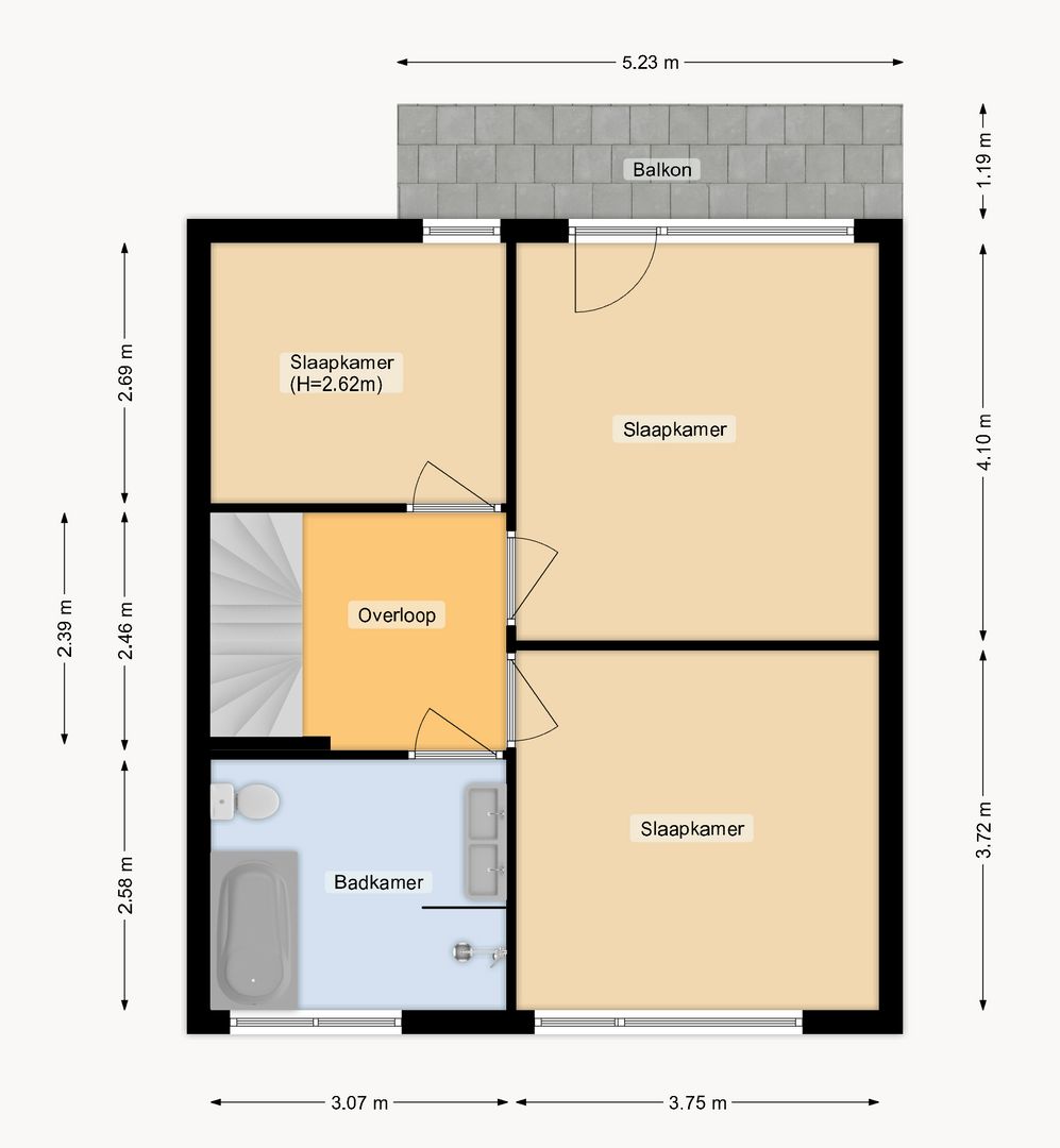 Meredith Willsonstraat 85, Utrecht plattegrond-36