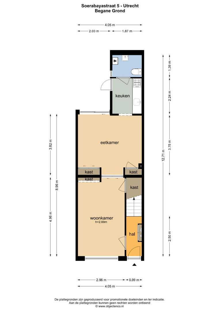 Soerabayastraat 5, Utrecht plattegrond-47