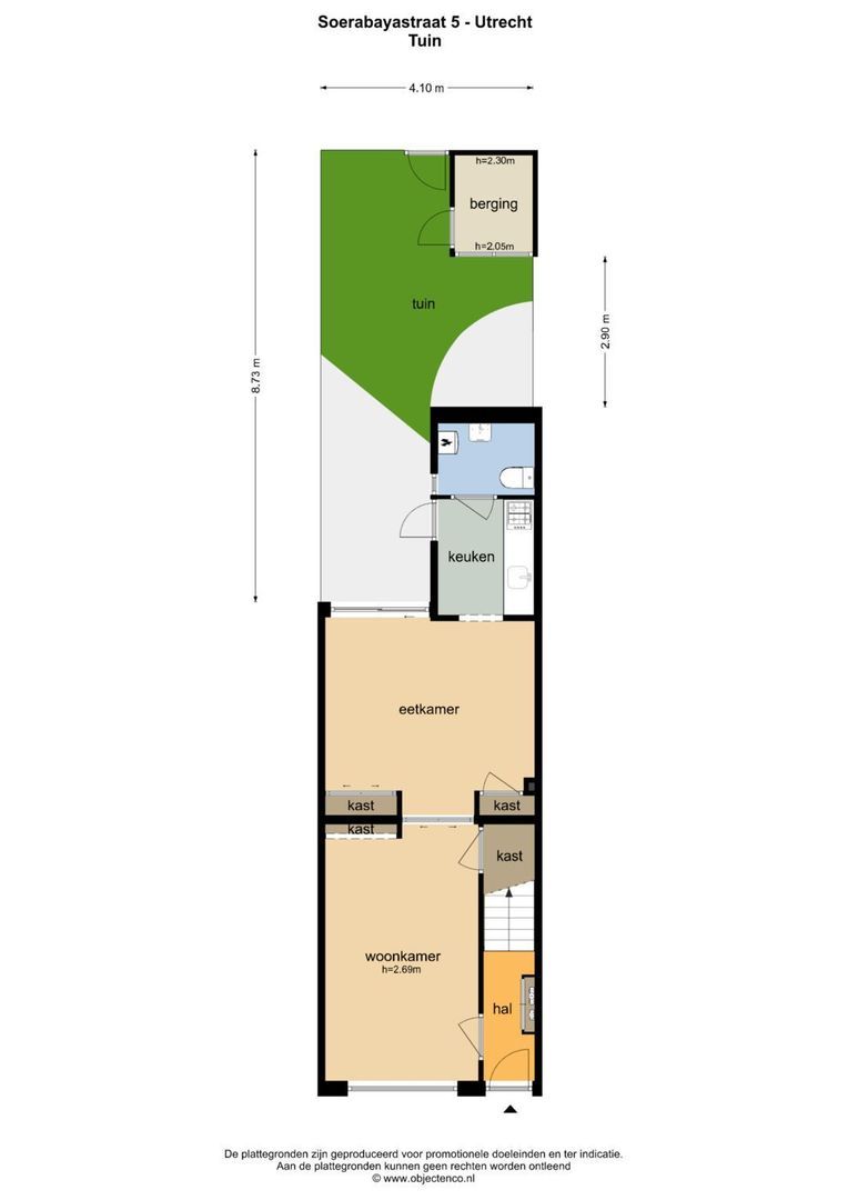 Soerabayastraat 5, Utrecht plattegrond-47