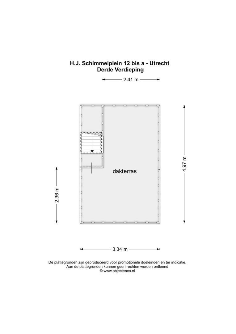 H.J. Schimmelplein 12 BSA, Utrecht plattegrond-29