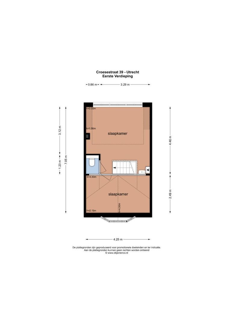 Croesestraat 39, Utrecht plattegrond-38