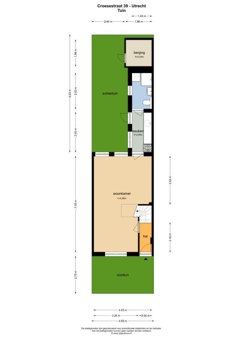 Croesestraat 39, Utrecht plattegrond-38