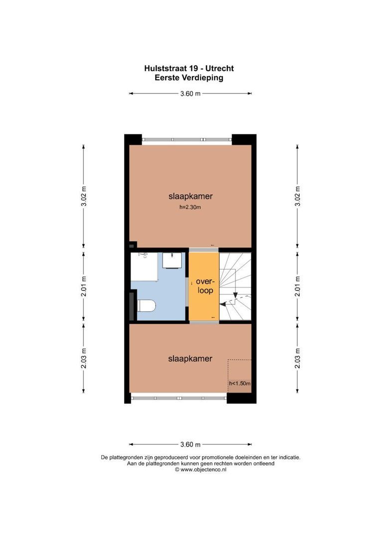 Hulststraat 19, Utrecht plattegrond-30