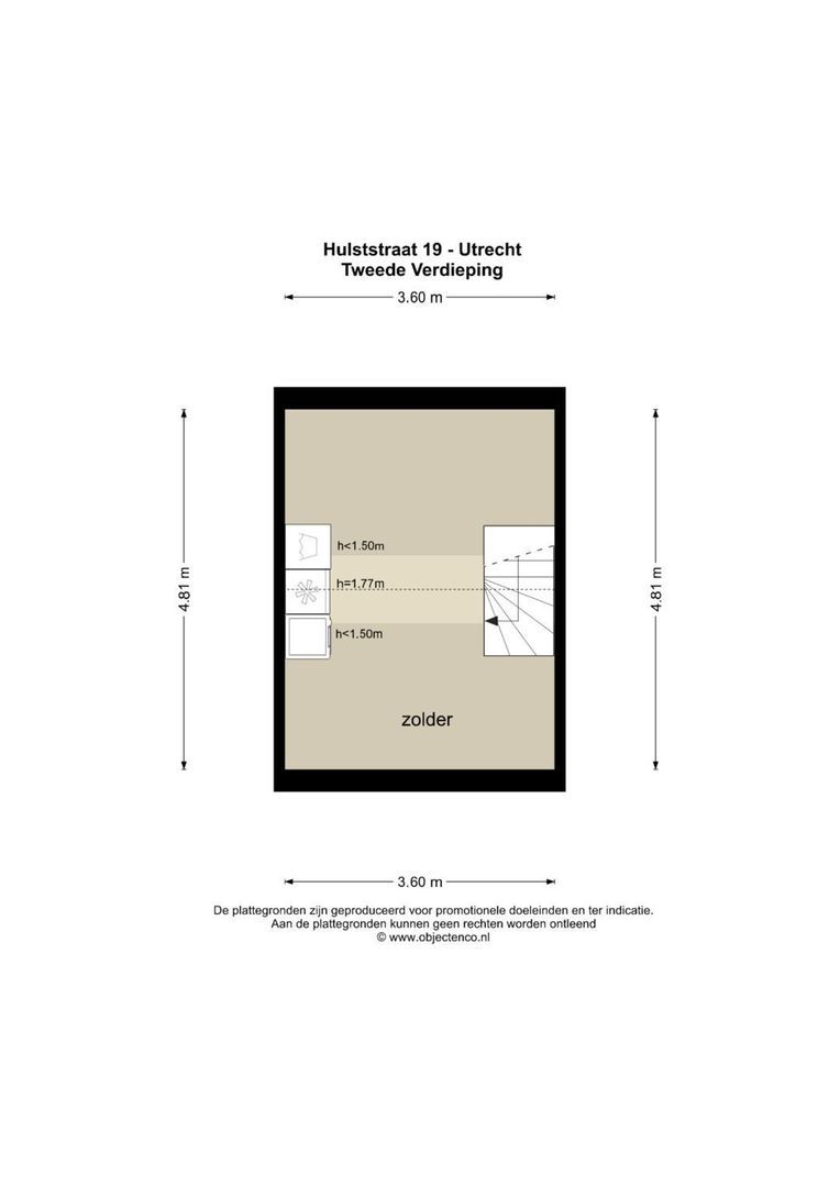 Hulststraat 19, Utrecht plattegrond-30