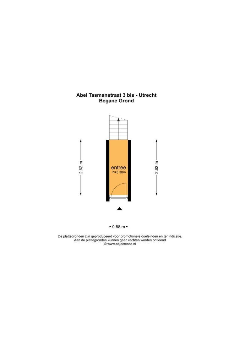 Abel Tasmanstraat 3 BS, Utrecht plattegrond-32