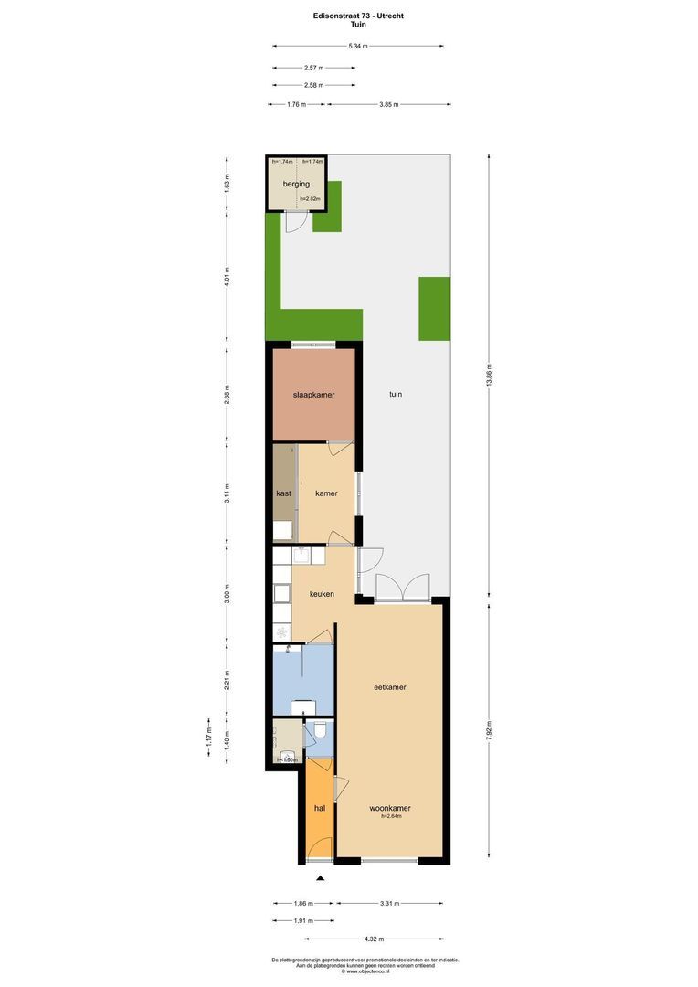 Edisonstraat 73, Utrecht plattegrond-35