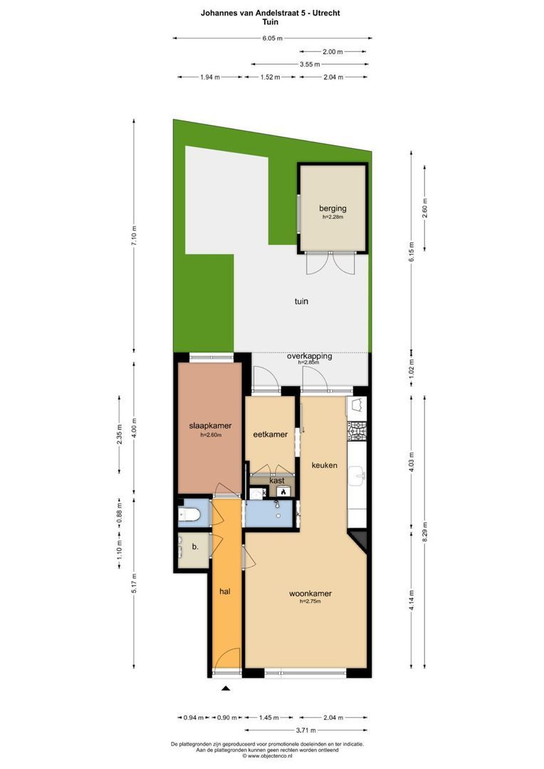 Johannes van Andelstraat 5, Utrecht plattegrond-29