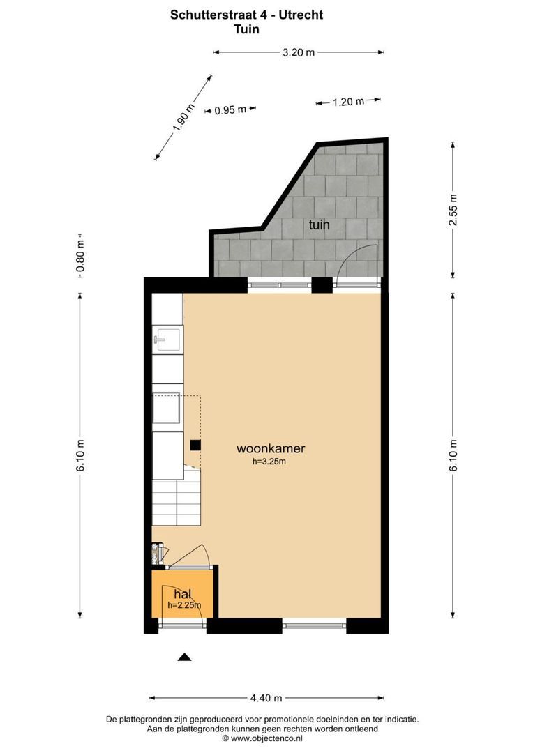 Schutterstraat 4, Utrecht plattegrond-27