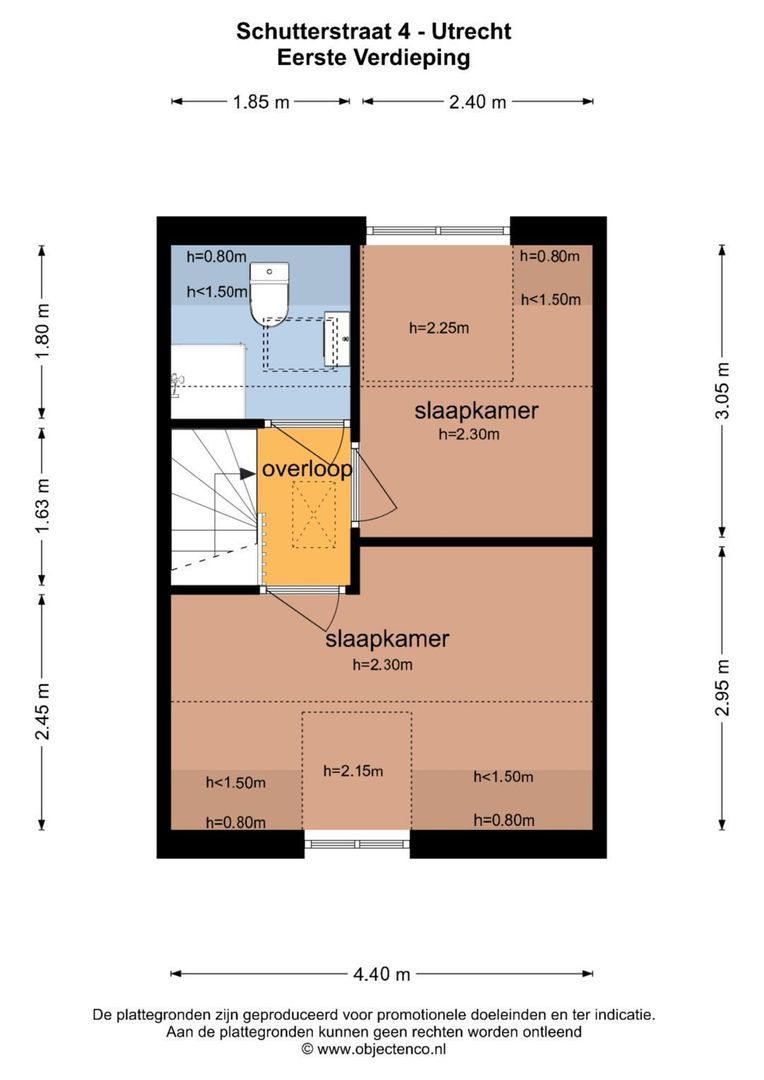 Schutterstraat 4, Utrecht plattegrond-27