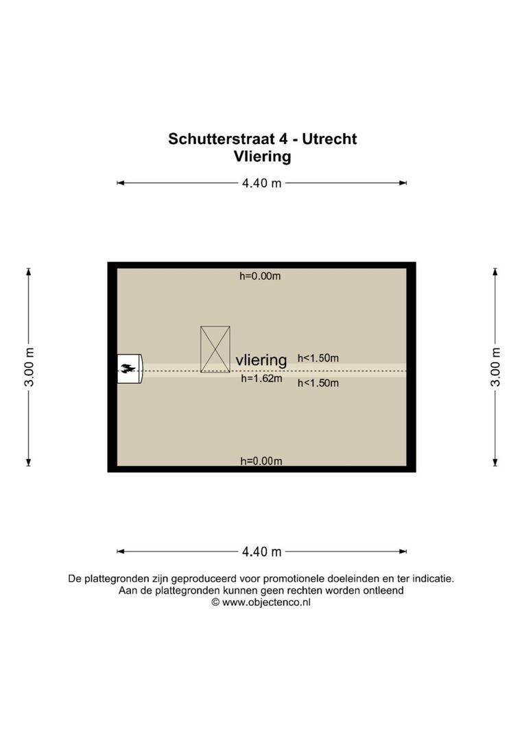 Schutterstraat 4, Utrecht plattegrond-27