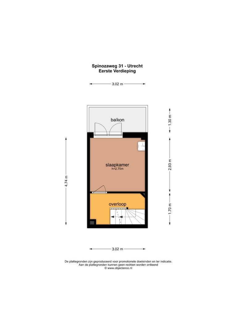 Spinozaweg 31, Utrecht plattegrond-34