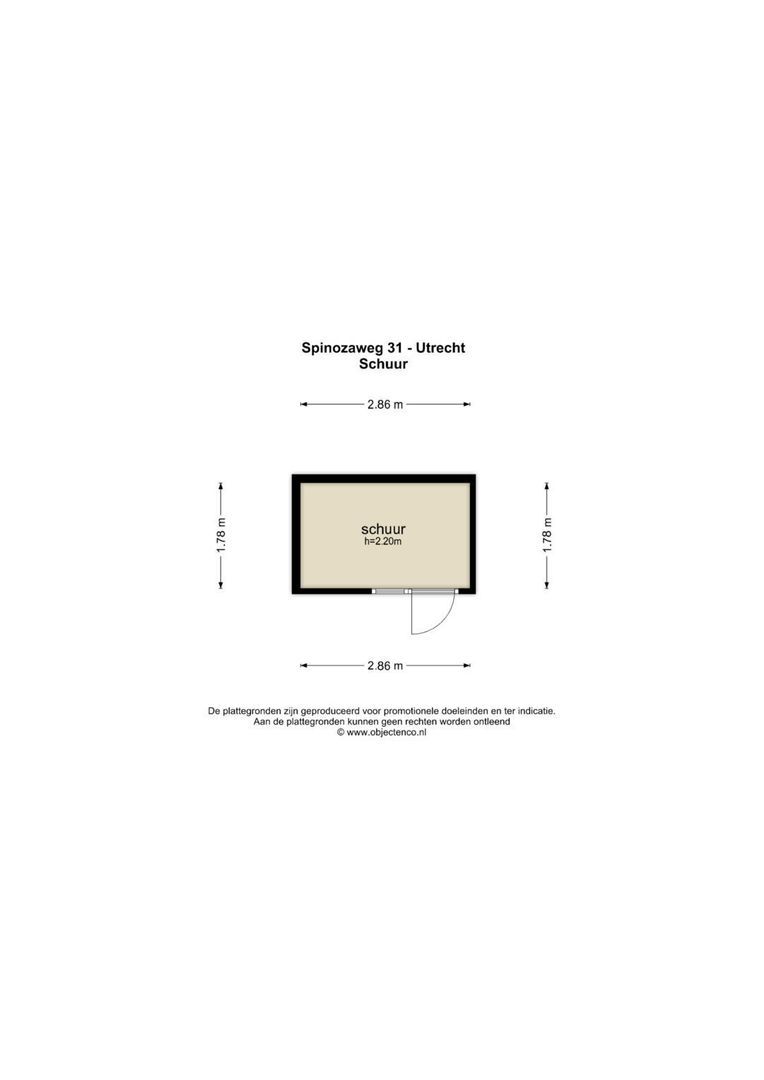 Spinozaweg 31, Utrecht plattegrond-34