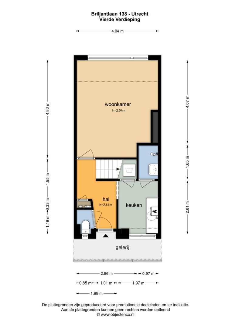 Briljantlaan 138, Utrecht plattegrond-34