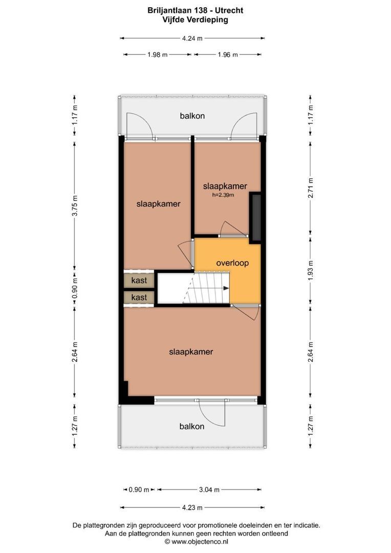 Briljantlaan 138, Utrecht plattegrond-34