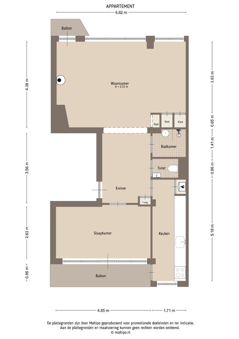 Croeselaan 181 A, Utrecht plattegrond-34