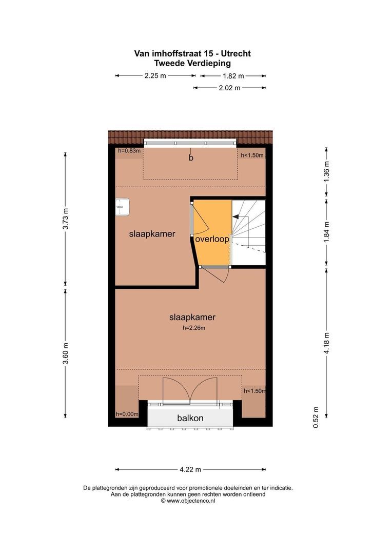 Van Imhoffstraat 15, Utrecht plattegrond-61