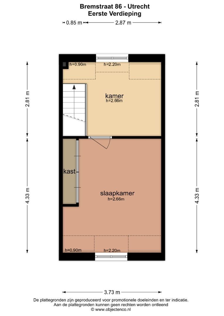 Bremstraat 86, Utrecht plattegrond-41