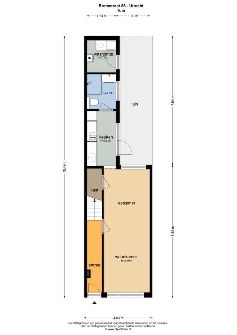 Bremstraat 86, Utrecht plattegrond-41