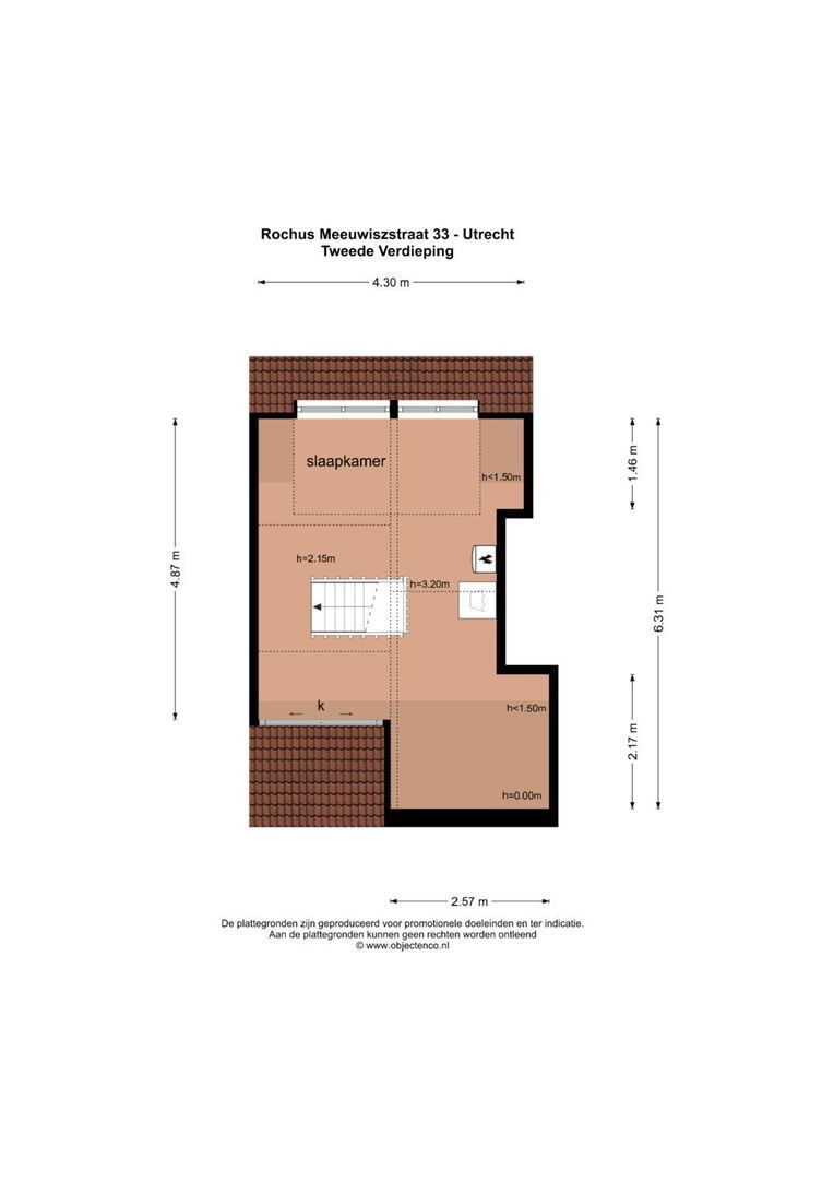 Rochus Meeuwiszstraat 33, Utrecht plattegrond-31