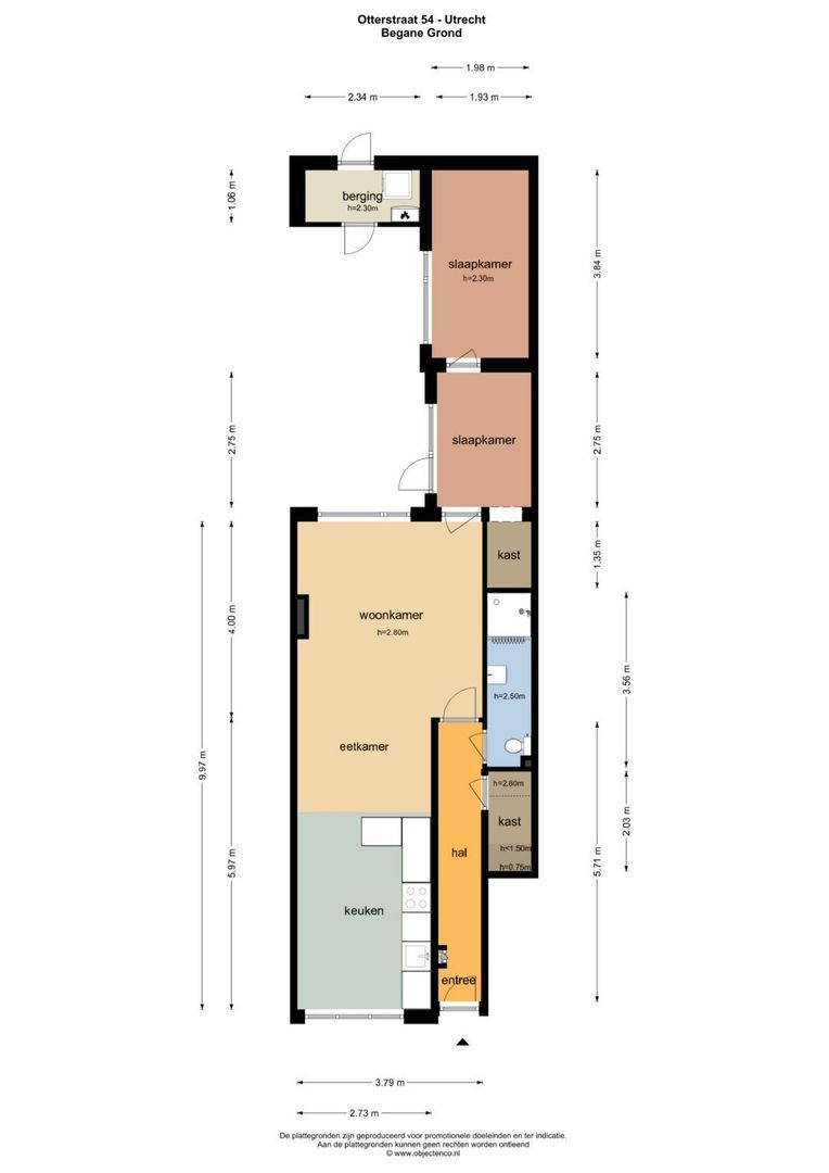 Otterstraat 54, Utrecht plattegrond-38