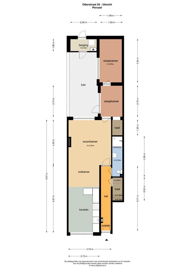 Otterstraat 54, Utrecht plattegrond-38