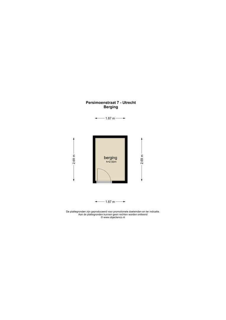 Persimoenstraat 7, Utrecht plattegrond-34