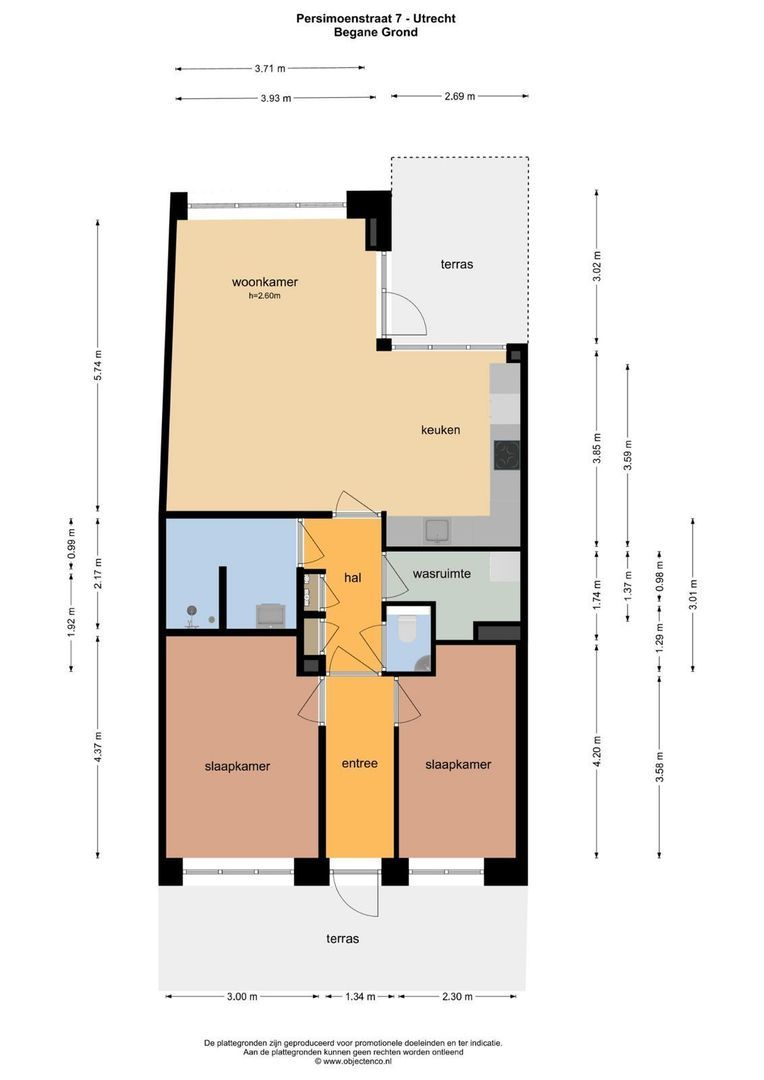 Persimoenstraat 7, Utrecht plattegrond-34