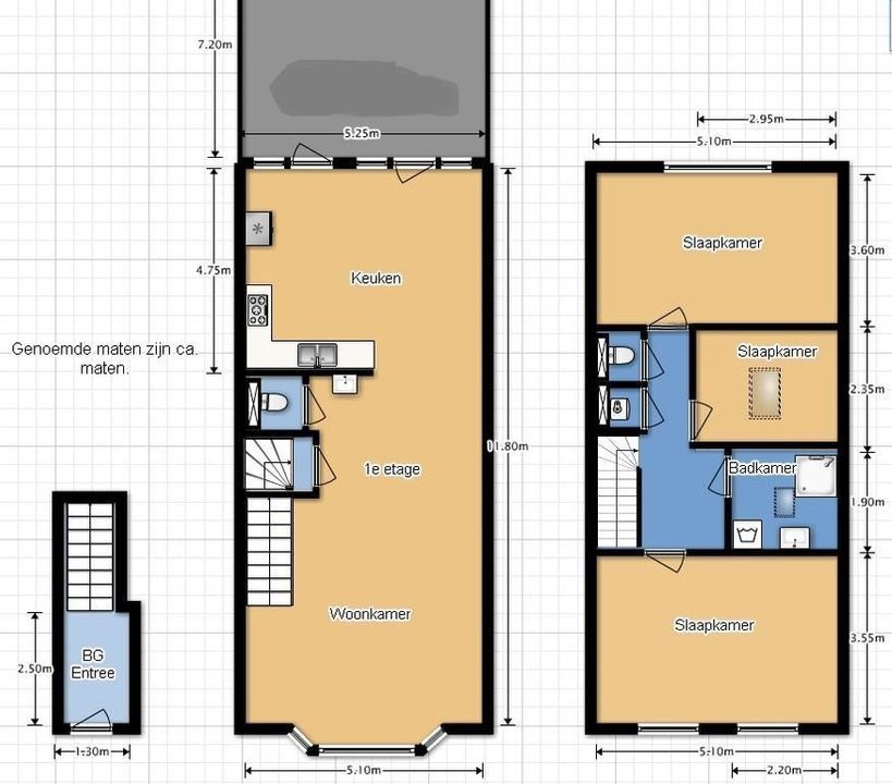 Kepplerstraat 281, Den Haag plattegrond-40