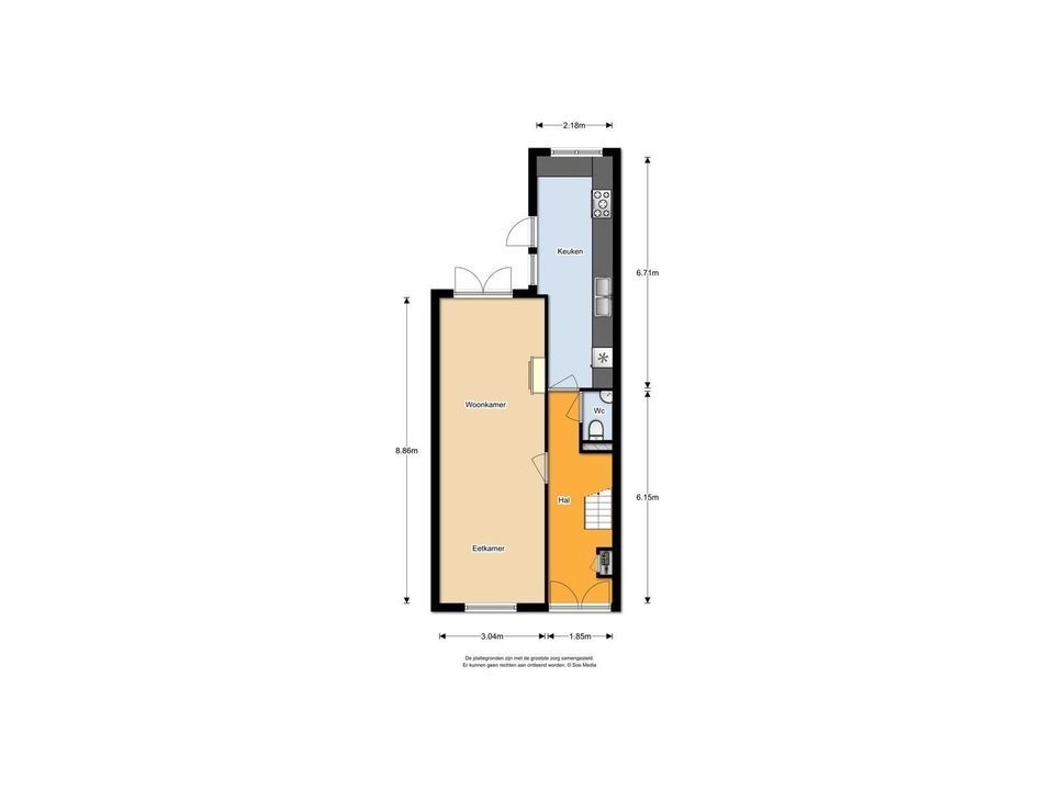 Chassestraat 66, Den Haag plattegrond-54