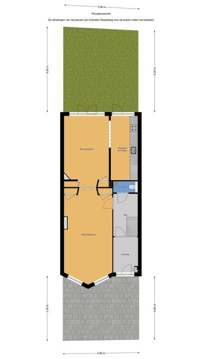 Marconistraat 75, Den Haag plattegrond-51