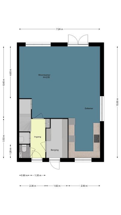Nadine Gordimerlaan 56, Den Haag plattegrond-76