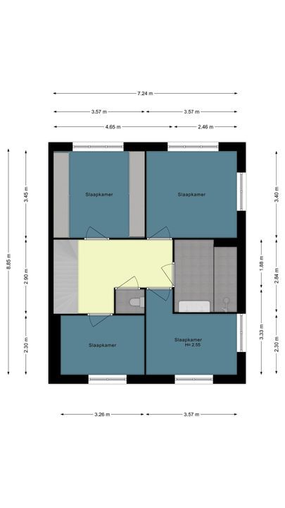 Nadine Gordimerlaan 56, Den Haag plattegrond-76