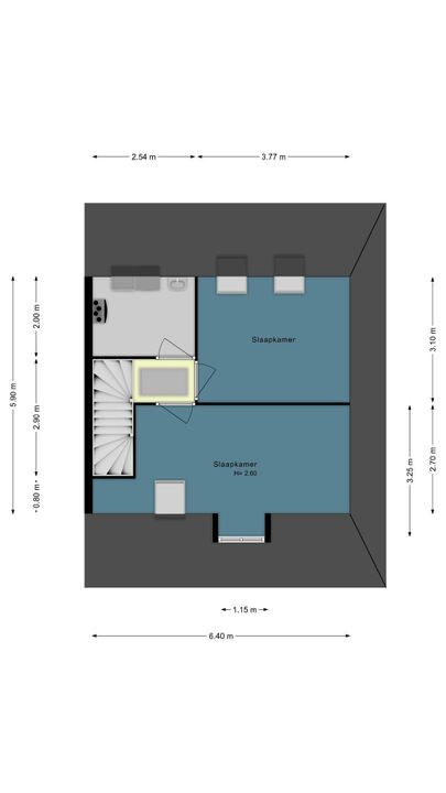 Nadine Gordimerlaan 56, Den Haag plattegrond-76