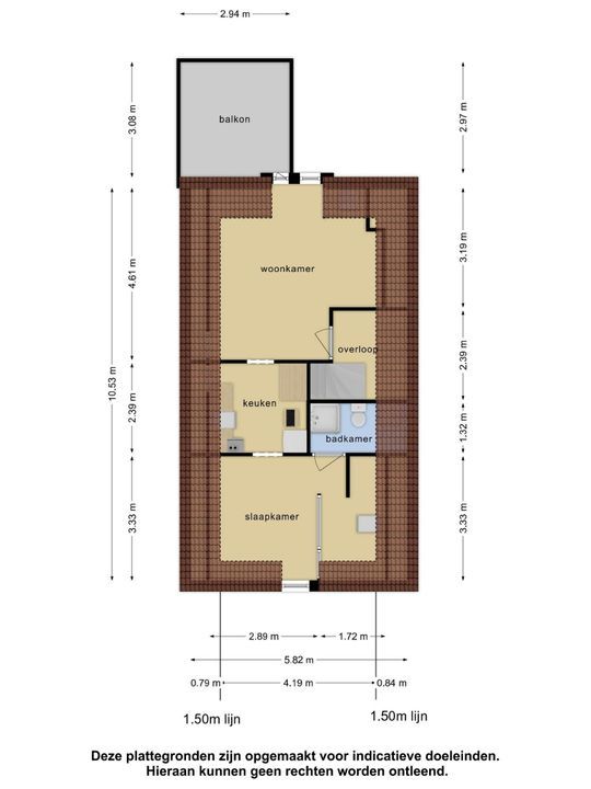 Van Blankenburgstraat 22, Den Haag plattegrond-73